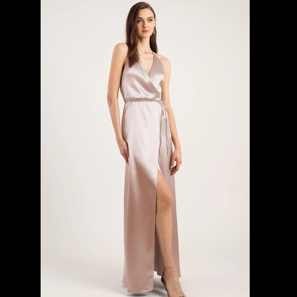 Jenny Yoo - Lana Dress (Pale Gold)